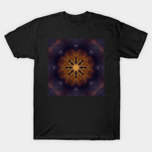 Mandalisa Kaleidoscope [textures] Pattern (Seamless) 5 T-Shirt